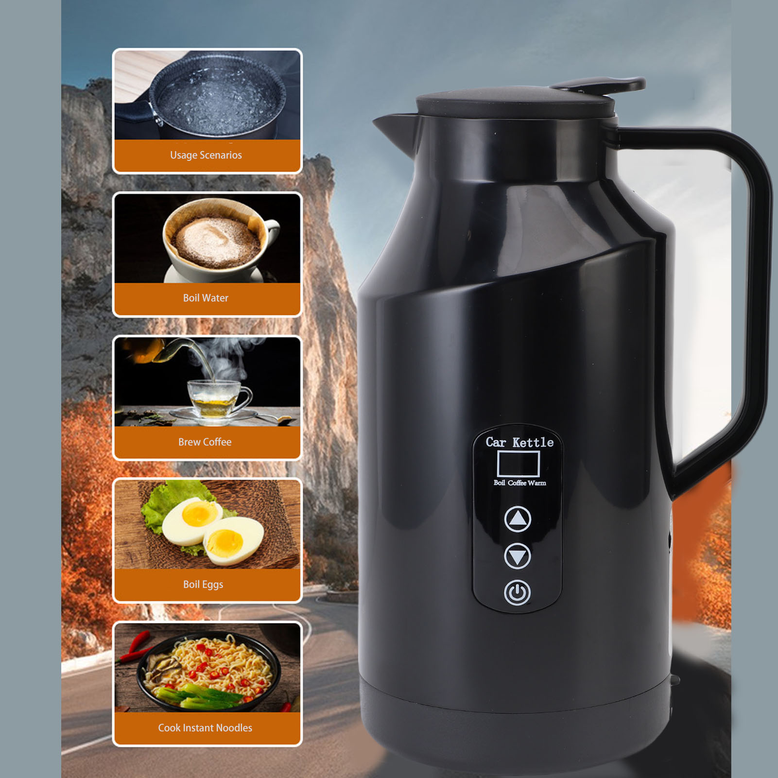 Portable Hot Water Boiler LED  - Car Shampoo Ph recensie en prijs