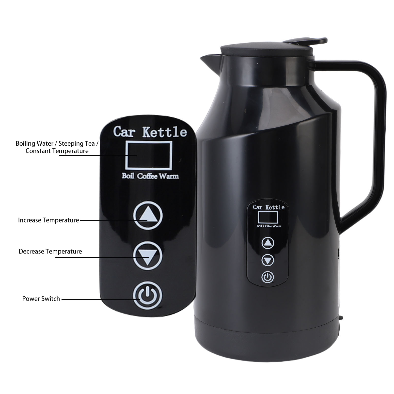 Portable Hot Water Boiler LED  - Car Shampoo Ph recensie en prijs