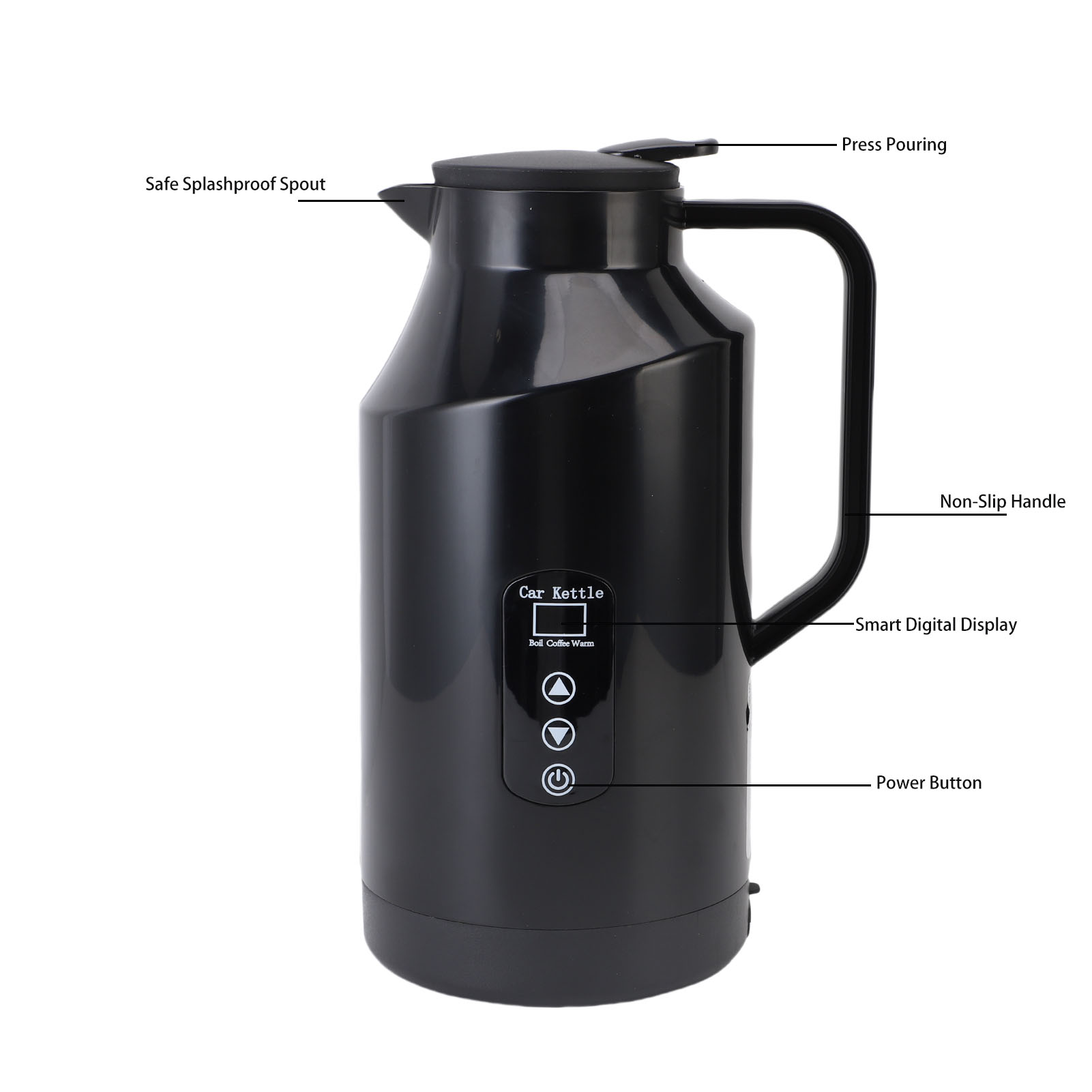 Portable Hot Water Boiler LED  - Car Shampoo Ph recensie en prijs