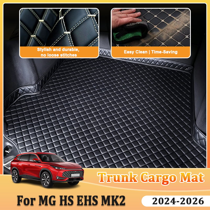 Car Trunk Pad For MG HS EHS Ac - Leather Cleaner Interior recensie en prijs