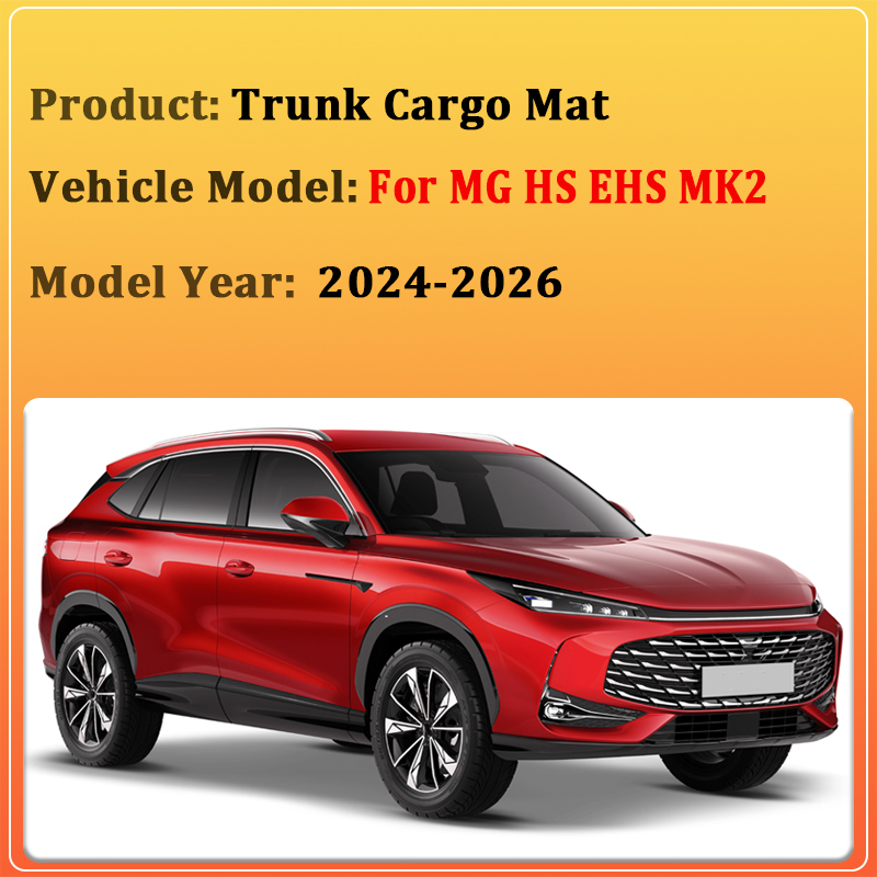 Car Trunk Pad For MG HS EHS Ac - Leather Cleaner Interior recensie en prijs