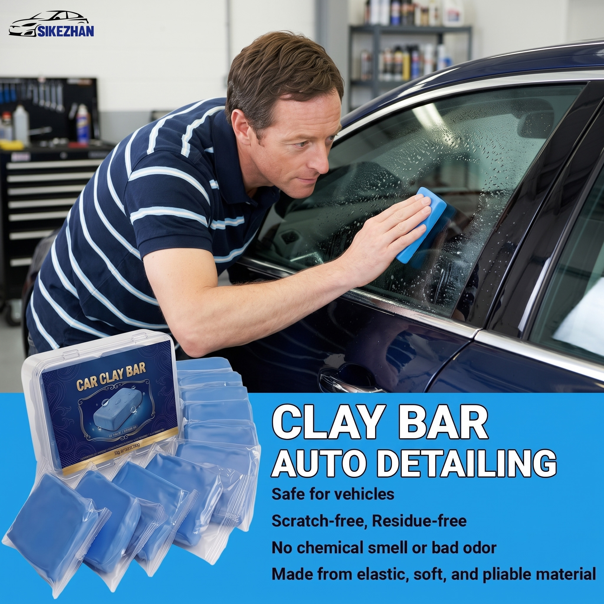 Professional Car Clay Bar for  - Clay Bar Lubricant recensie en prijs