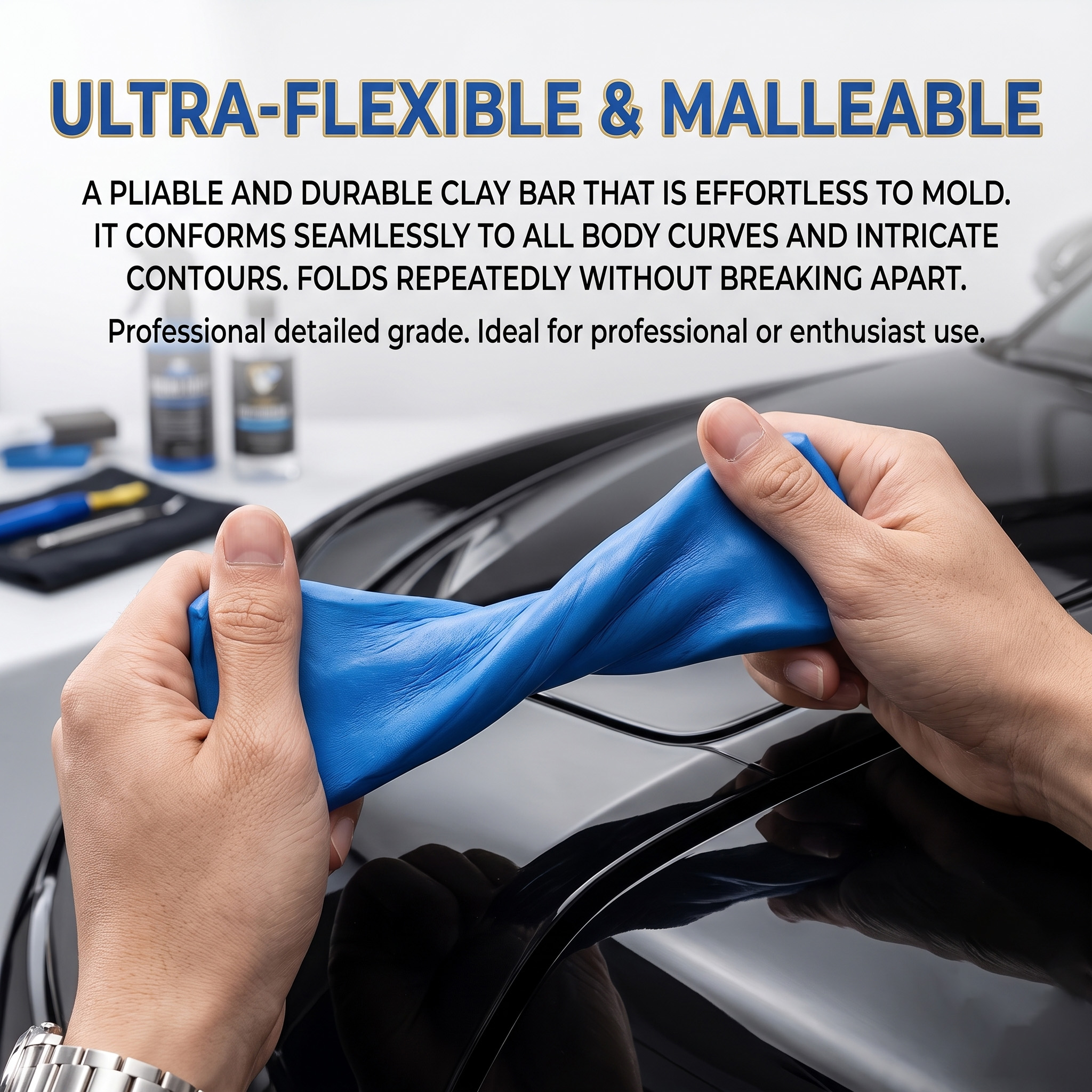 Professional Car Clay Bar for  - Clay Bar Lubricant recensie en prijs