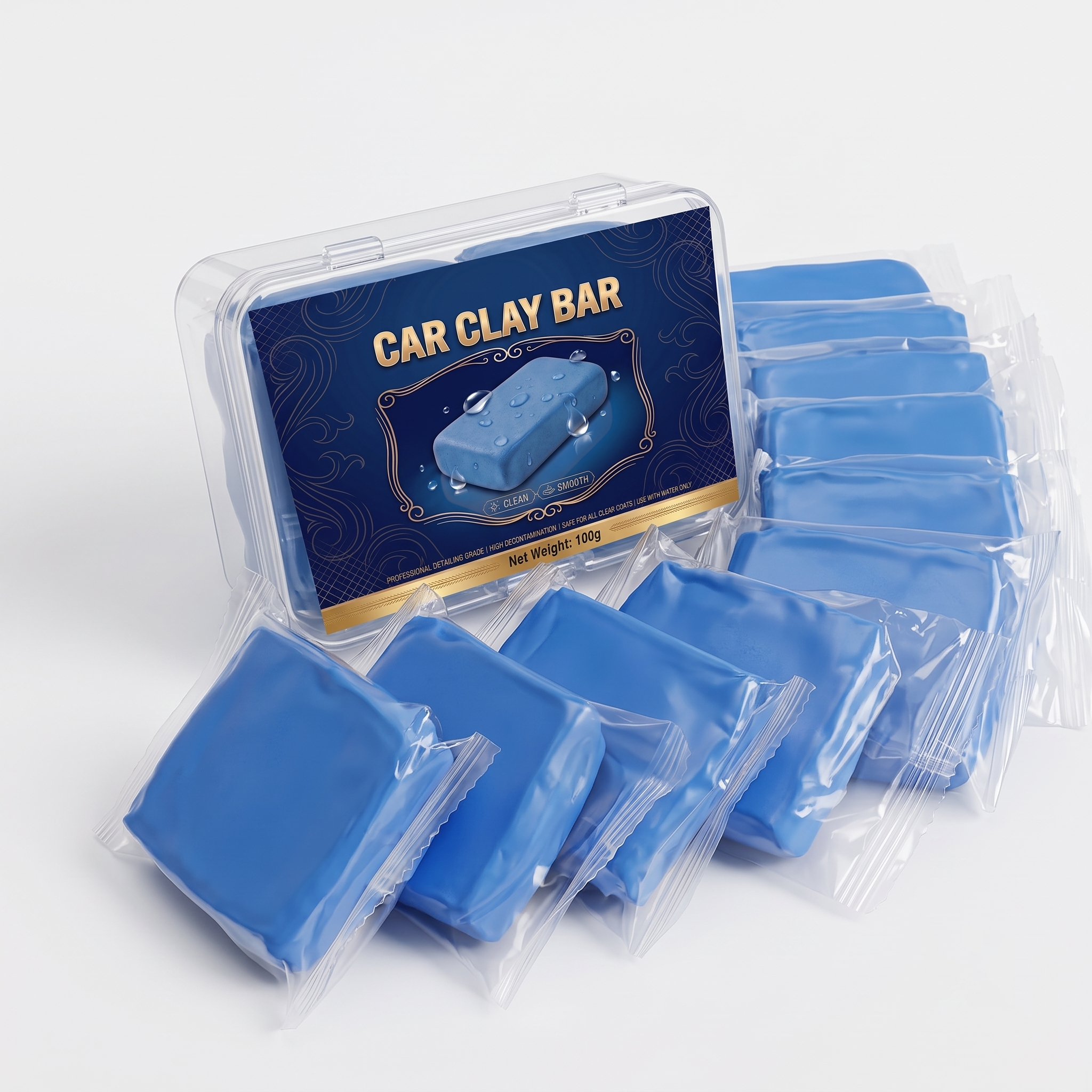 Professional Car Clay Bar for  - Clay Bar Lubricant recensie en prijs