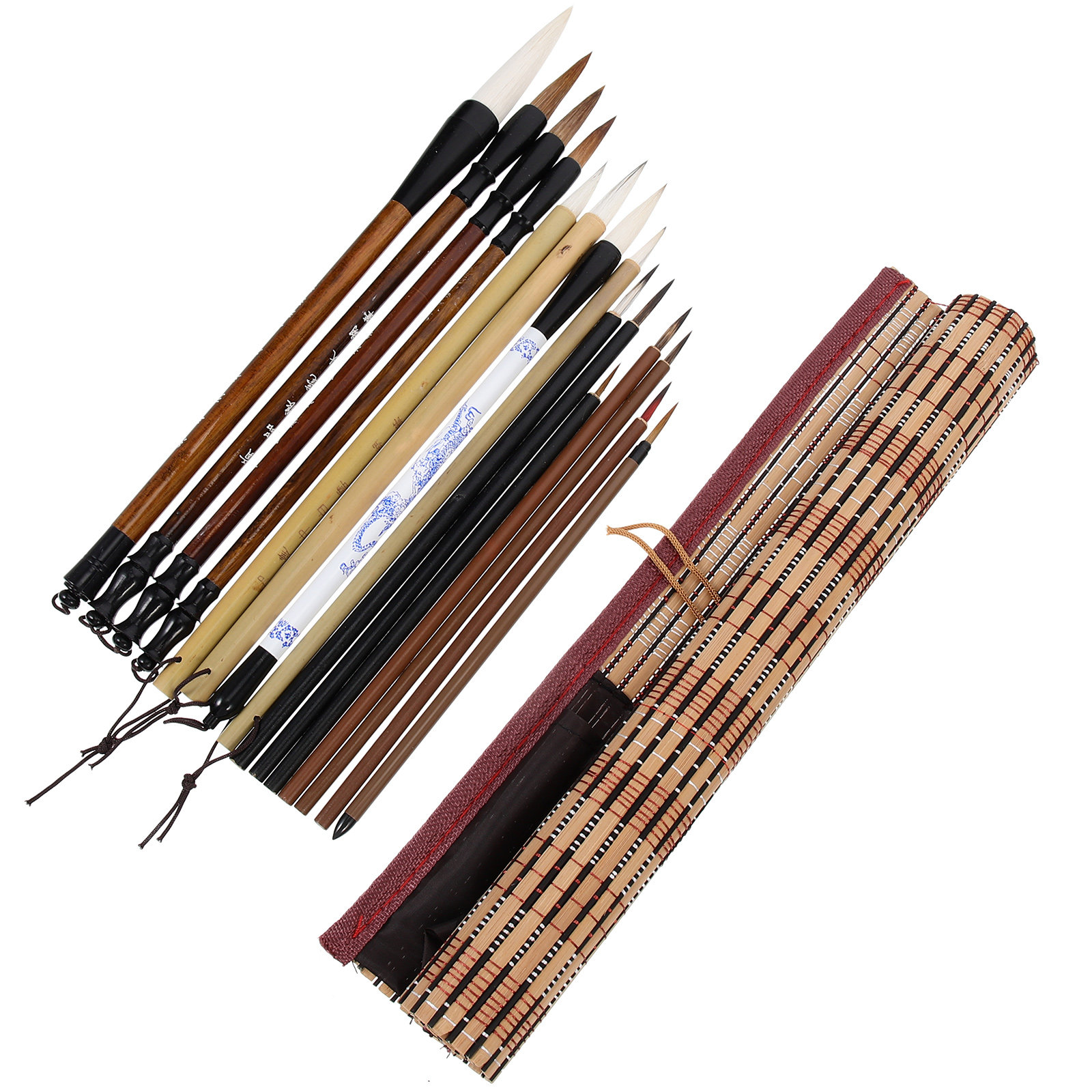 15Pcs Chinese Calligraphy Brus - Detailing Brush Set recensie en prijs