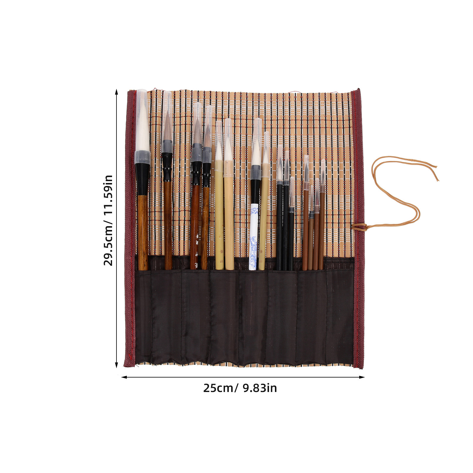 15Pcs Chinese Calligraphy Brus - Detailing Brush Set recensie en prijs