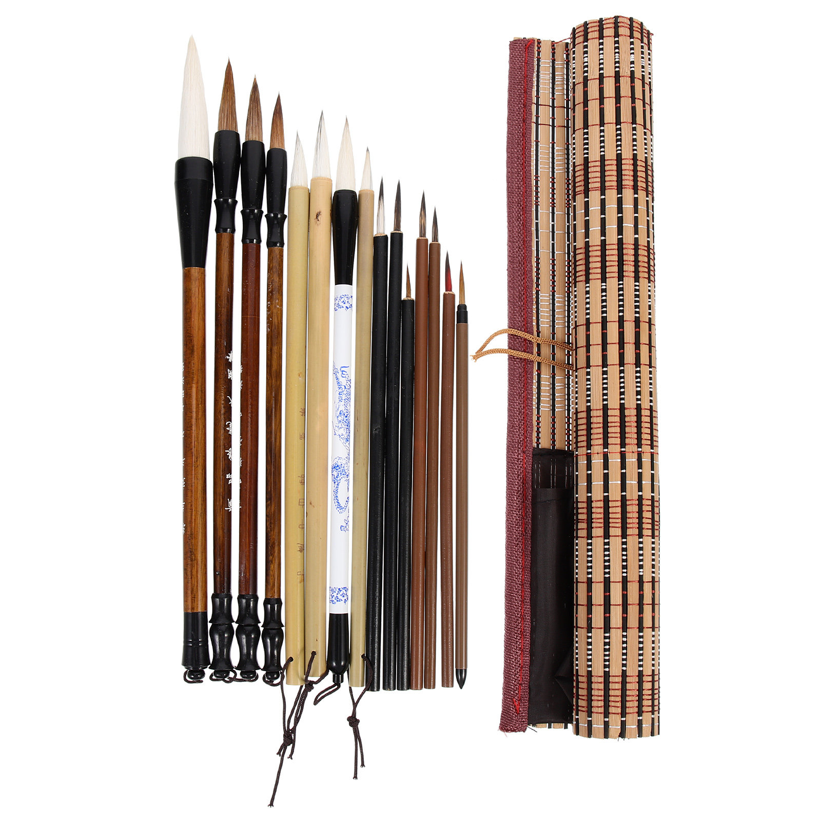 15Pcs Chinese Calligraphy Brus - Detailing Brush Set recensie en prijs