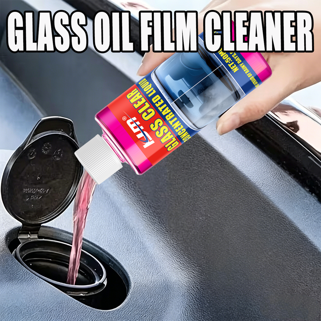 KJM Concentrated Car Glass Cle - Glass Cleaner Streak recensie en prijs