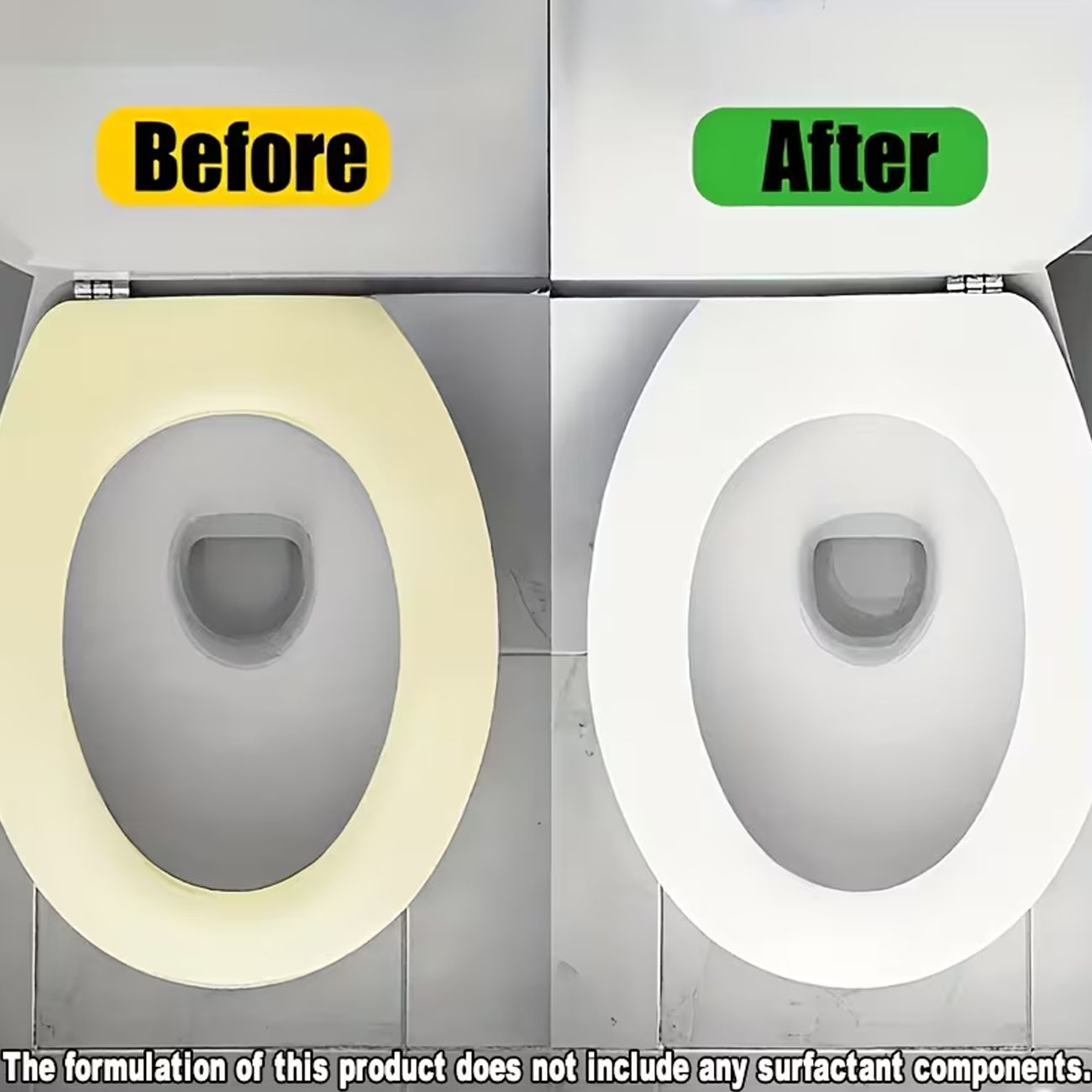 KJM 35ml Toilet Seat Yellow Re - Seat Cleaner Fabric recensie en prijs
