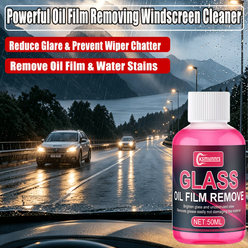 Concentrated Car Glass Cleaner - Glass Cleaner Streak recensie en prijs
