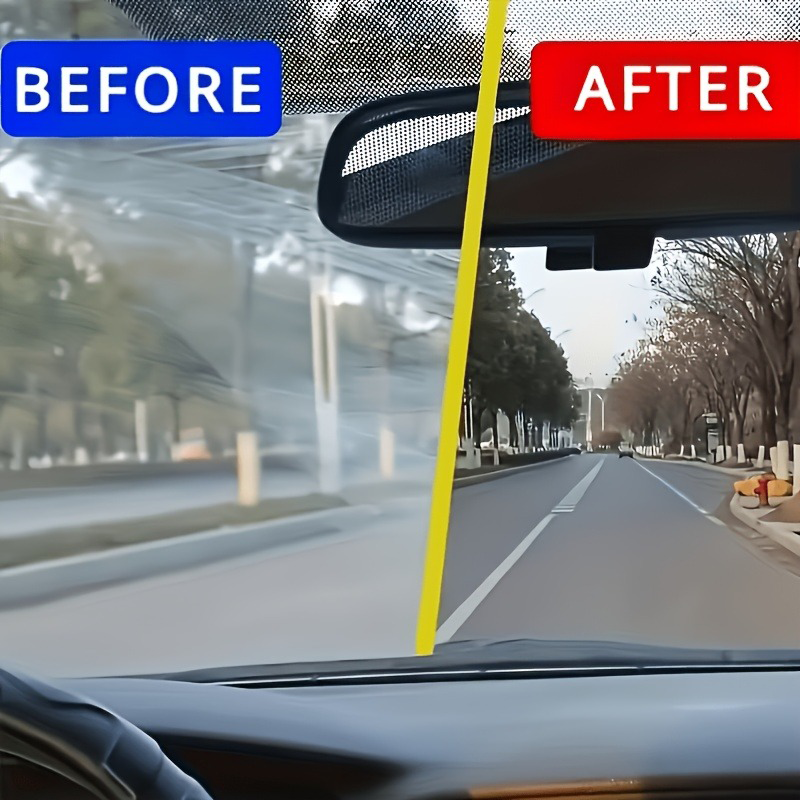 Concentrated Car Glass Cleaner - Glass Cleaner Streak recensie en prijs