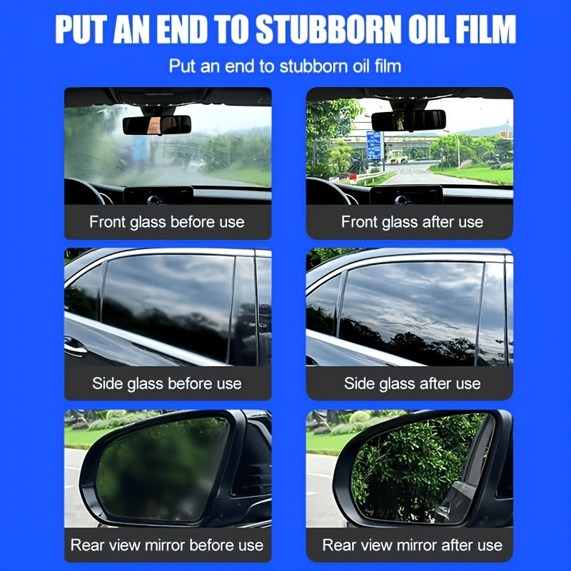 Concentrated Car Glass Cleaner - Glass Cleaner Streak recensie en prijs
